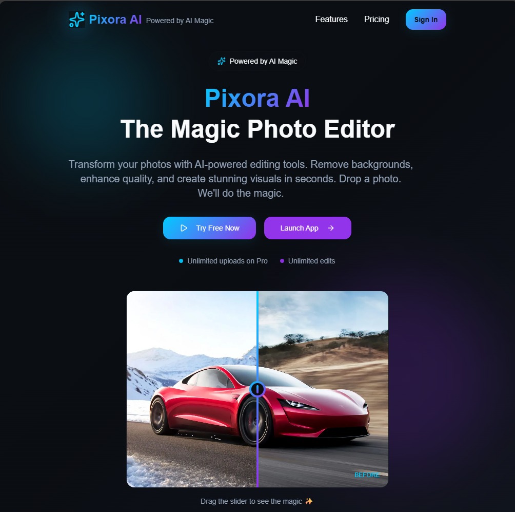 Pixora AI